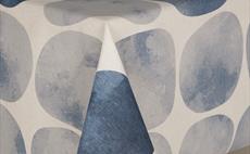 Loneta - Stones Blue - 175cm Round