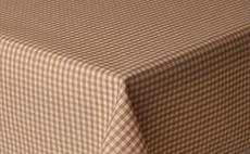 Micro Gingham Check Beige (Galicia)