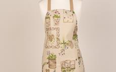 Cottage Garden Adult Apron - Mirha
