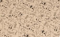 Doggies Oilcloth