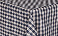Navy Check (yarn dyed)