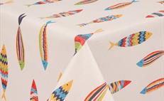 Acrylic Coated Table Covering