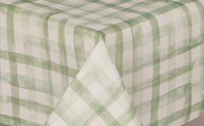 Navarra - Plaid Green - 175cm Round