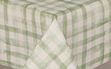 Plaid Green