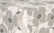 Poppies Grey Tablecloth