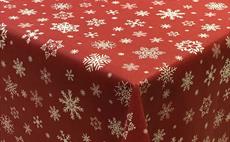 Porto Snowflake Red >> SOLD OUT