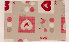 Poules Grey Place Mat