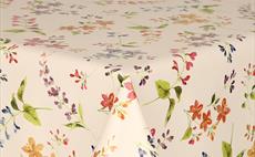 Pretty Flowers PVC Tablecloths