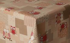 Red Hoot PVC Tablecloths
