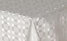 Wondertex Silver Damask Squares