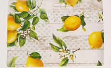 Lemons Place Mat