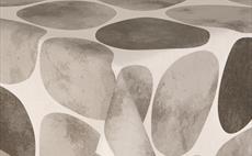 Stones Grey Tablecloth