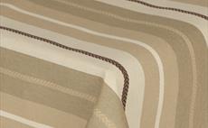Tweed Beige Stripe (yarn dyed)