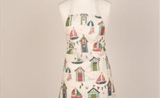 Beach Huts Adult Apron - Valencia