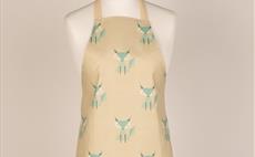 Fox Duck Egg Child Apron (Valencia)