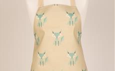 Fox Duck Egg Adult Apron - Valencia