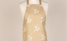 Fox Natural Child Apron (Valencia)