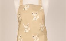 Fox Natural Adult Apron - Valencia