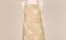 Fox Natural Adult Apron - Valencia