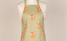 Fox Orange Child Apron (Valencia)