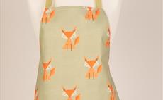 Fox Orange Adult Apron - Valencia