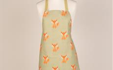 Fox Orange Adult Apron - Valencia