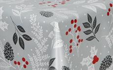 Wondertex Modern Berries Grey >> SOLD OUT
