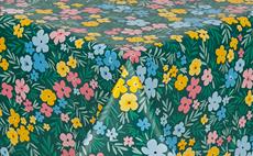 Wondertex Blooms Teal