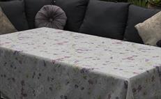 Acrylic Ready Made Tablecloths